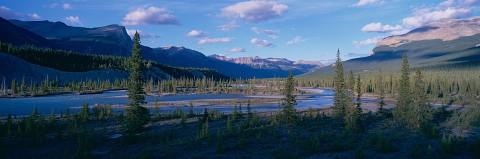 Canadian Rockies River View